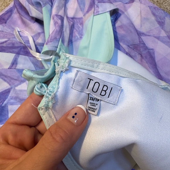 Geometric Pattern Dress - Picture 5 of 5